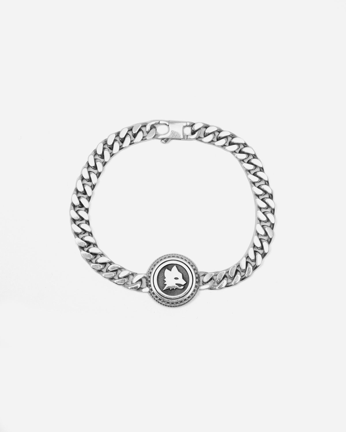 BRACELET MAILLE GOURMETTE AS ROMA ASR