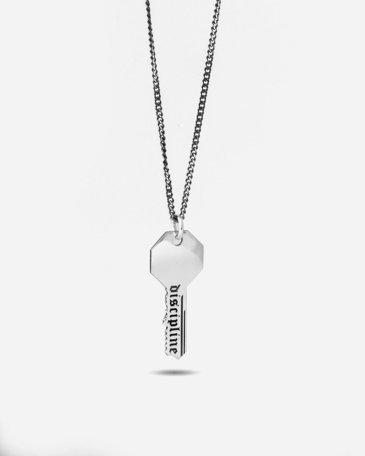 COLLIER AVEC PENDENTIF CLÉ DISCIPLINE ANDREA PRESTI
