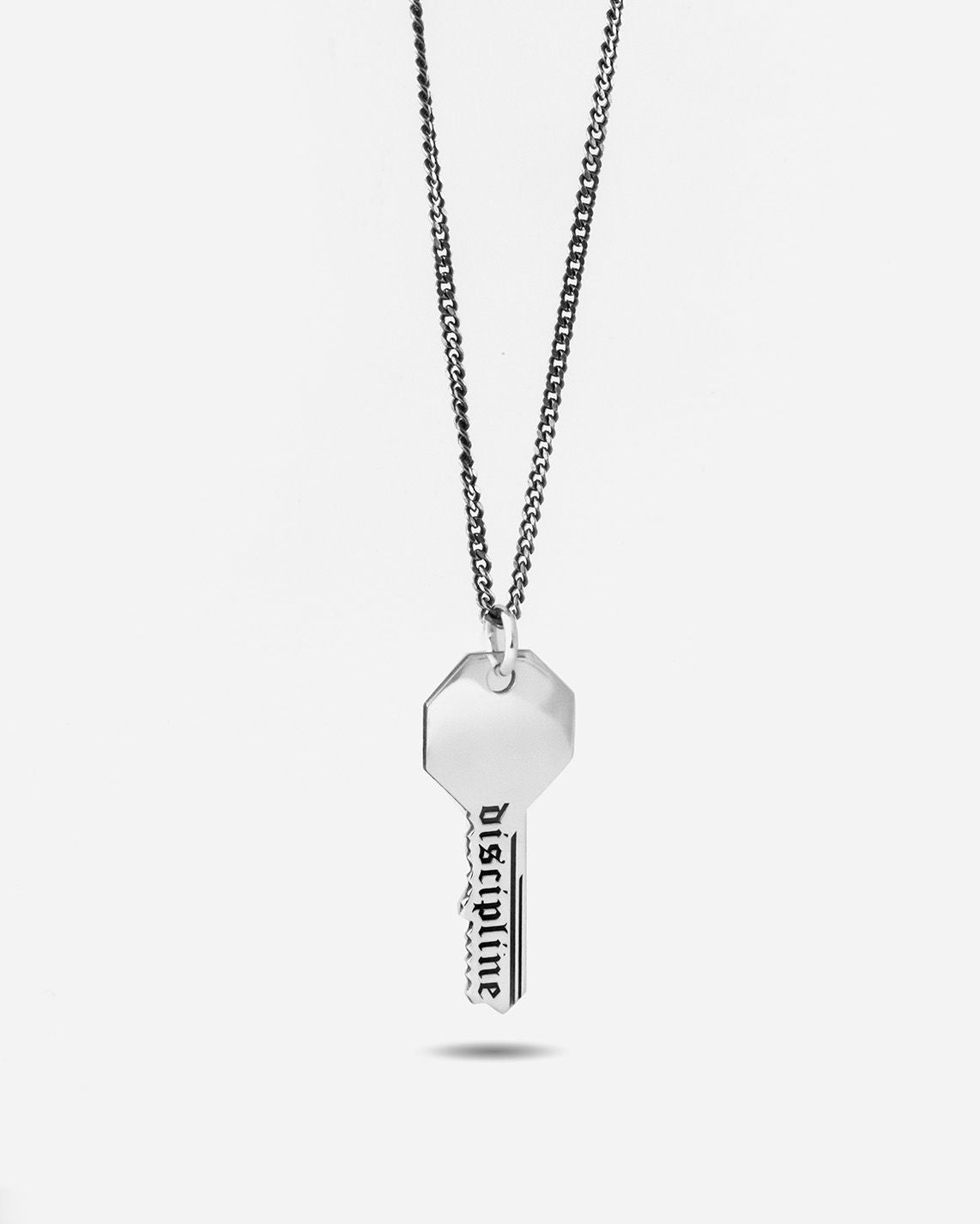 COLLIER AVEC PENDENTIF CLÉ DISCIPLINE ANDREA PRESTI