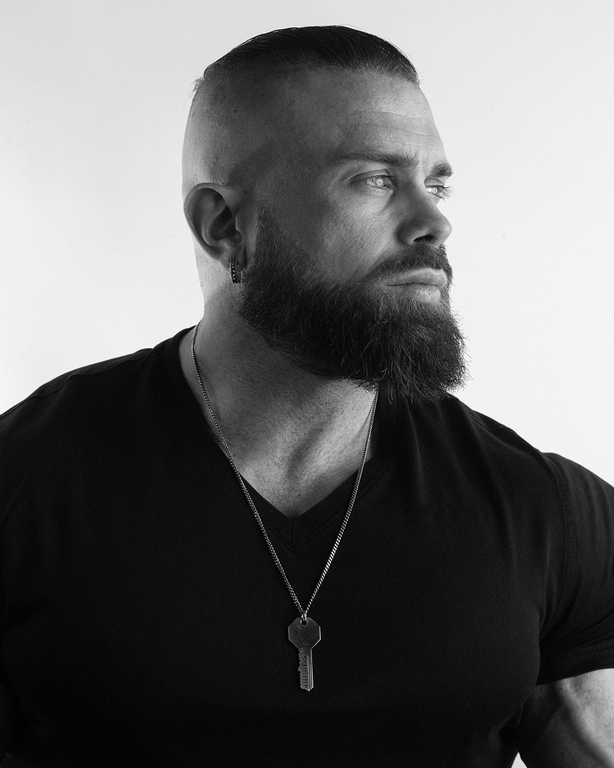 COLLIER AVEC PENDENTIF CLÉ DISCIPLINE ANDREA PRESTI