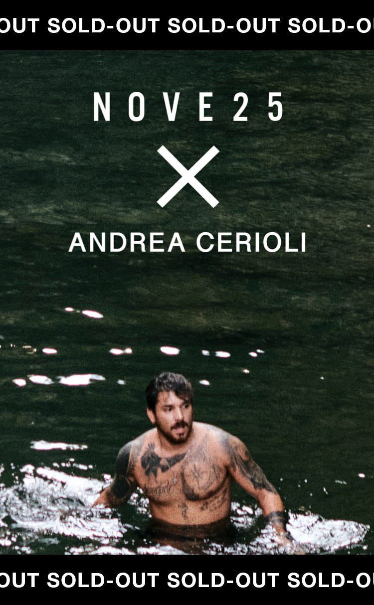 Nove25 X Andrea Cerioli